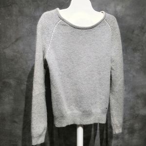 3/$15 Tommy Gray Wool Angora Sweate